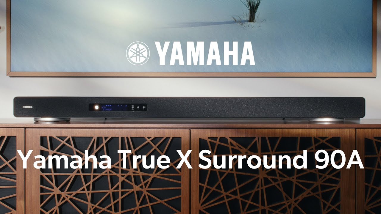Беспроводная система объемного звучания Yamaha True X Surround 90A | Crutchfield