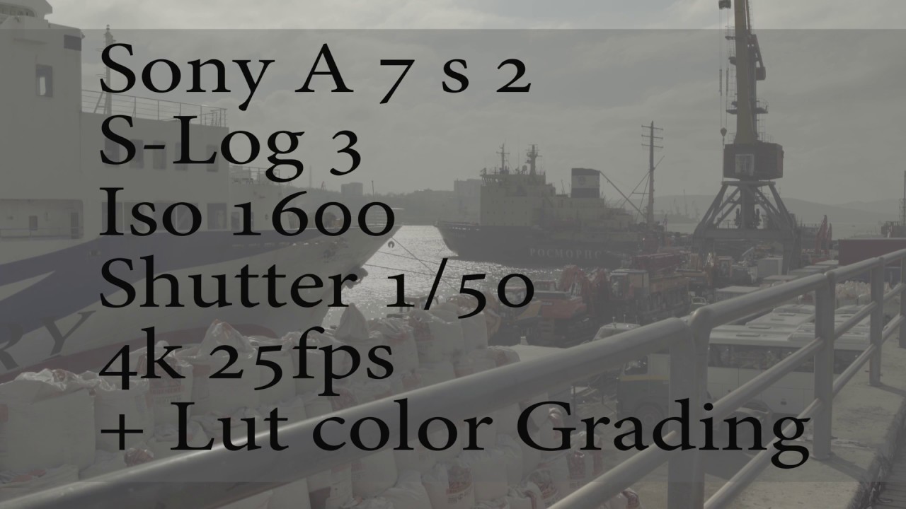 Sony A7 s2 S-Log 3 Video tes 13 november 2018 | Kleva Films |