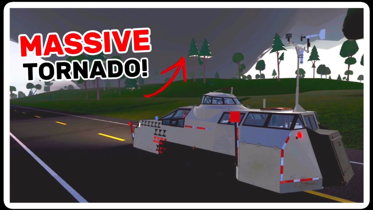 I Became a Storm Chaser in Roblox! (Roblox Twisted)