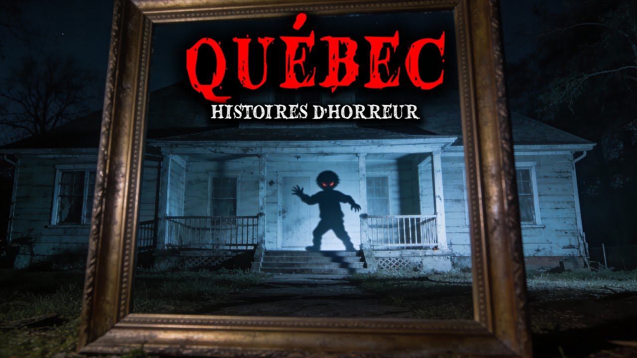 5 Histoires d’Horreur à Québec – Récits Effrayants