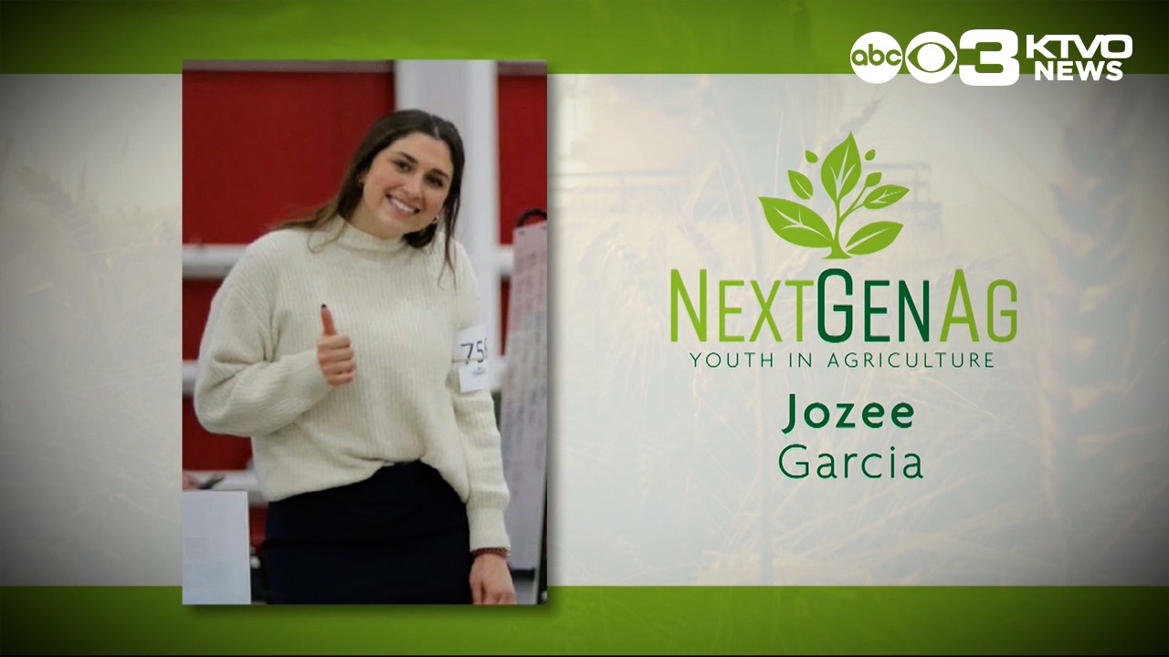Next Gen Ag: Jozee Garcia from Kirksville is training her sidekick, Liseil, to be a therapy dog