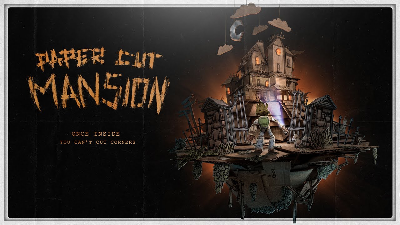 ZROBILI ZE MNIE PAPIER! - Paper Cut Mansion