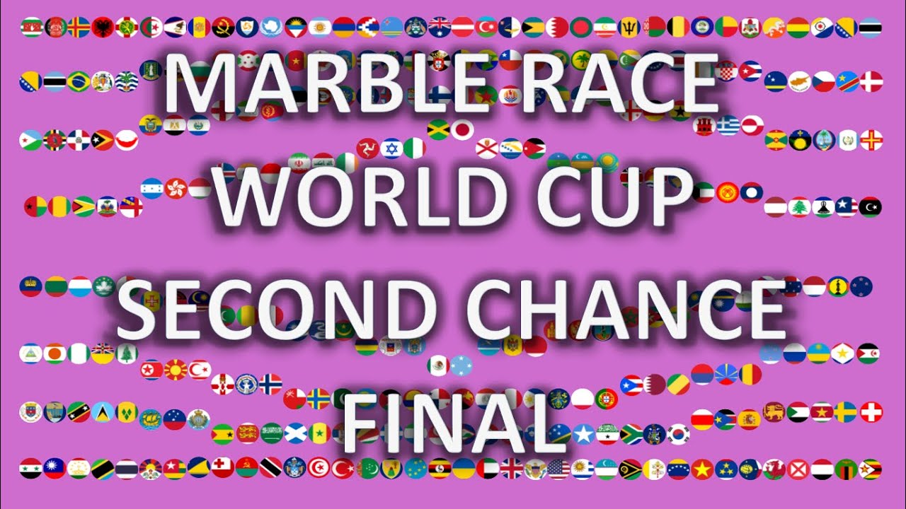 Marble Race World Cup - Second Chance - Part 11/11