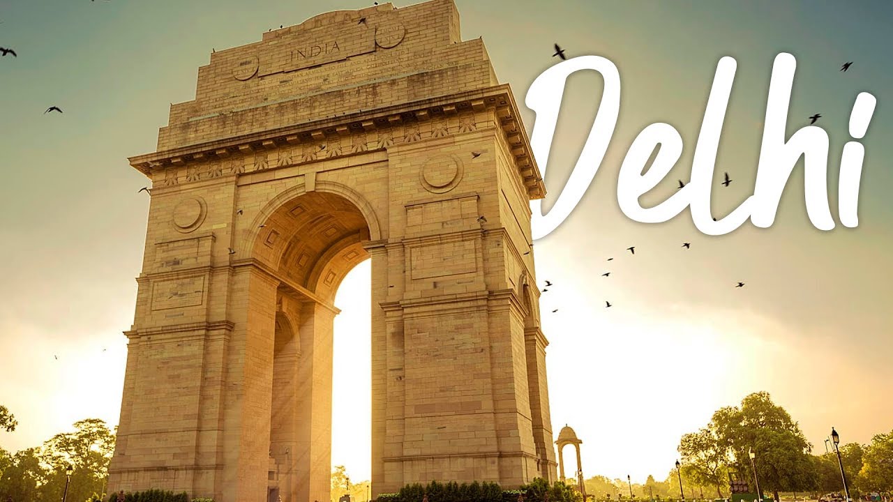 DELHI a CAPITAL da ÍNDIA - | Ep.3