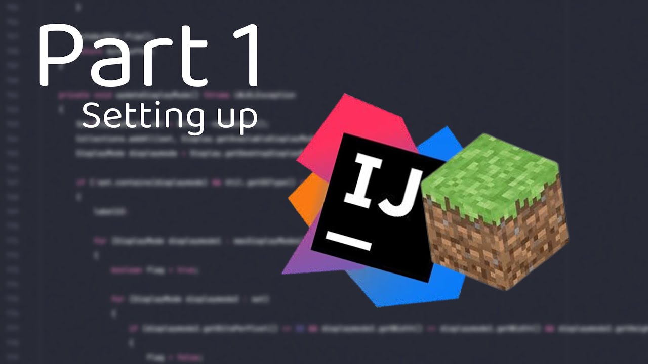 Create a Minecraft 1.8.9 hacked client | Setting up workspace