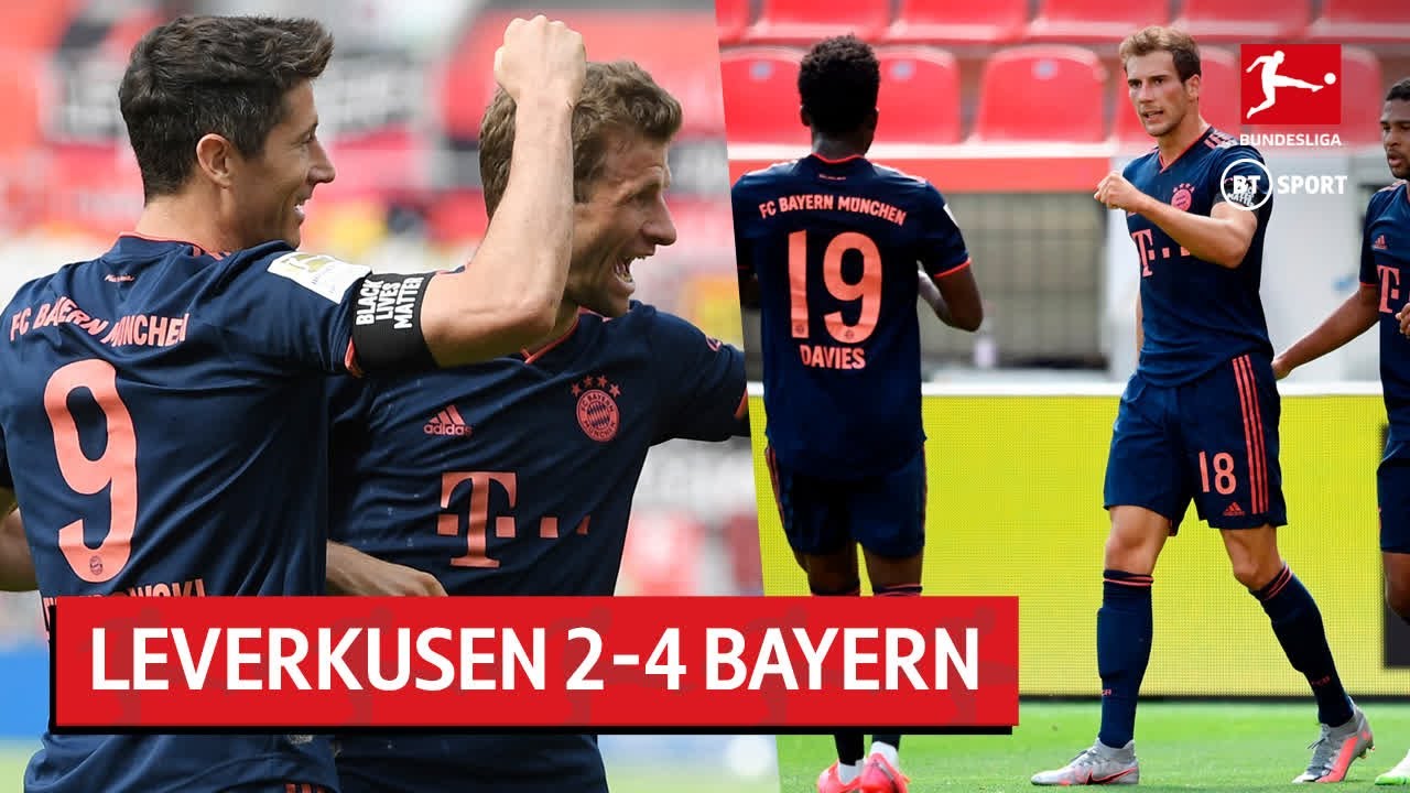Bayer Leverkusen vs. Bayern Munich (2-4) | Bundesliga Highlights