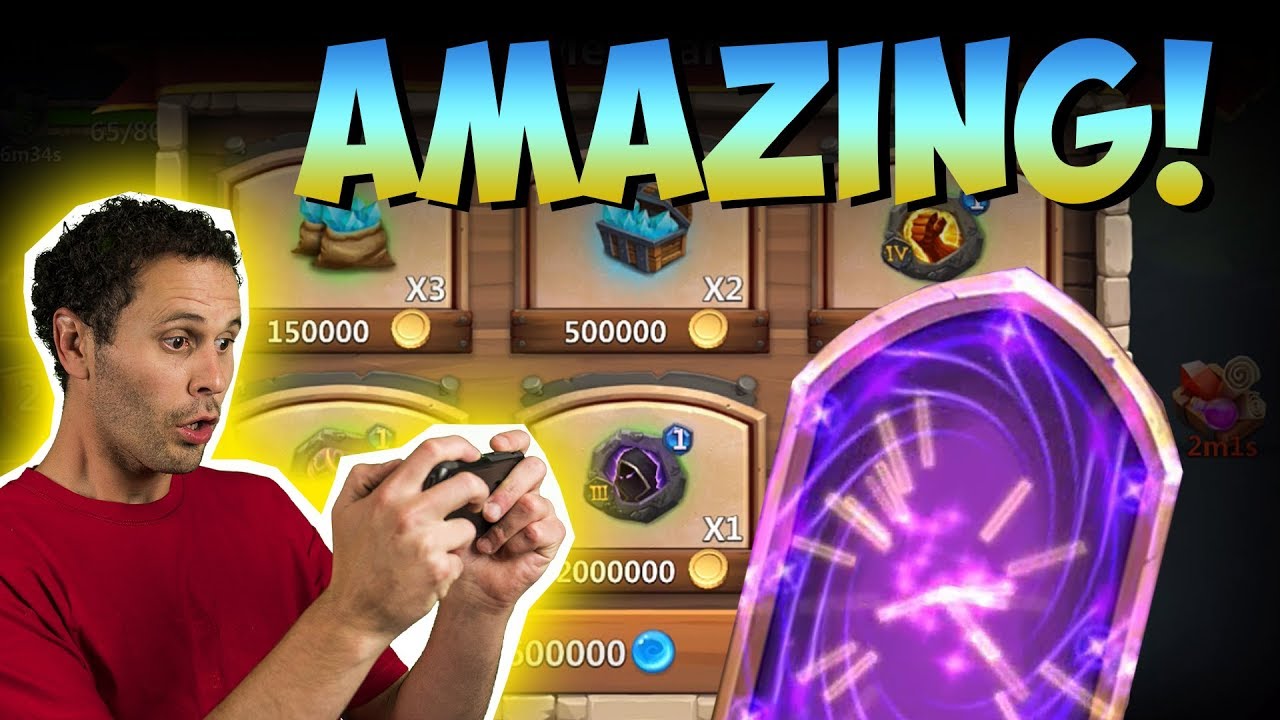 JT's F2P: Best merchant EVER + Hero Collector... LUCKY roll!