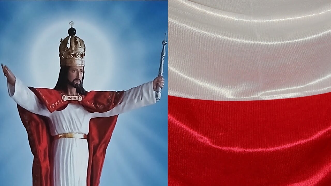 KORONKA DO PANA JEZUSA CHRYSTUSA KR&Oacute;LA POLSKI.