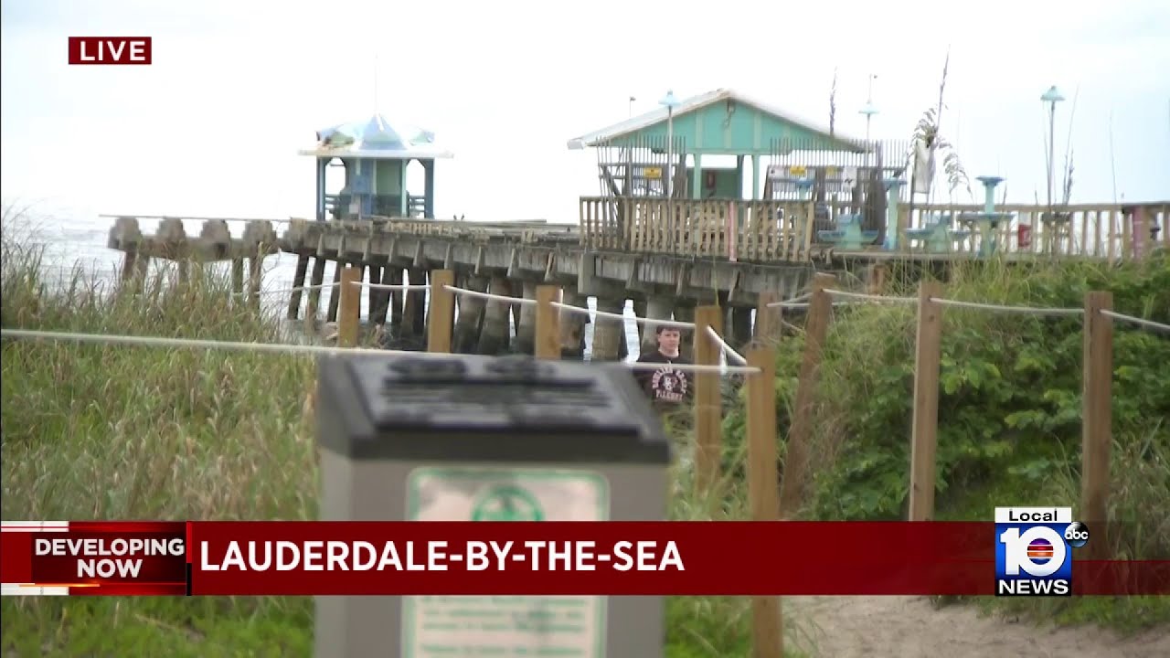 Lauderdale-by-the-Sea residents want pier fixed