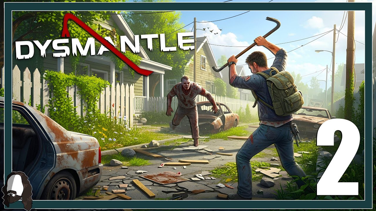 RUNTER IN DIE GRUFT - DYSMANTLE #02 - LET'S PLAY - DEUTSCH