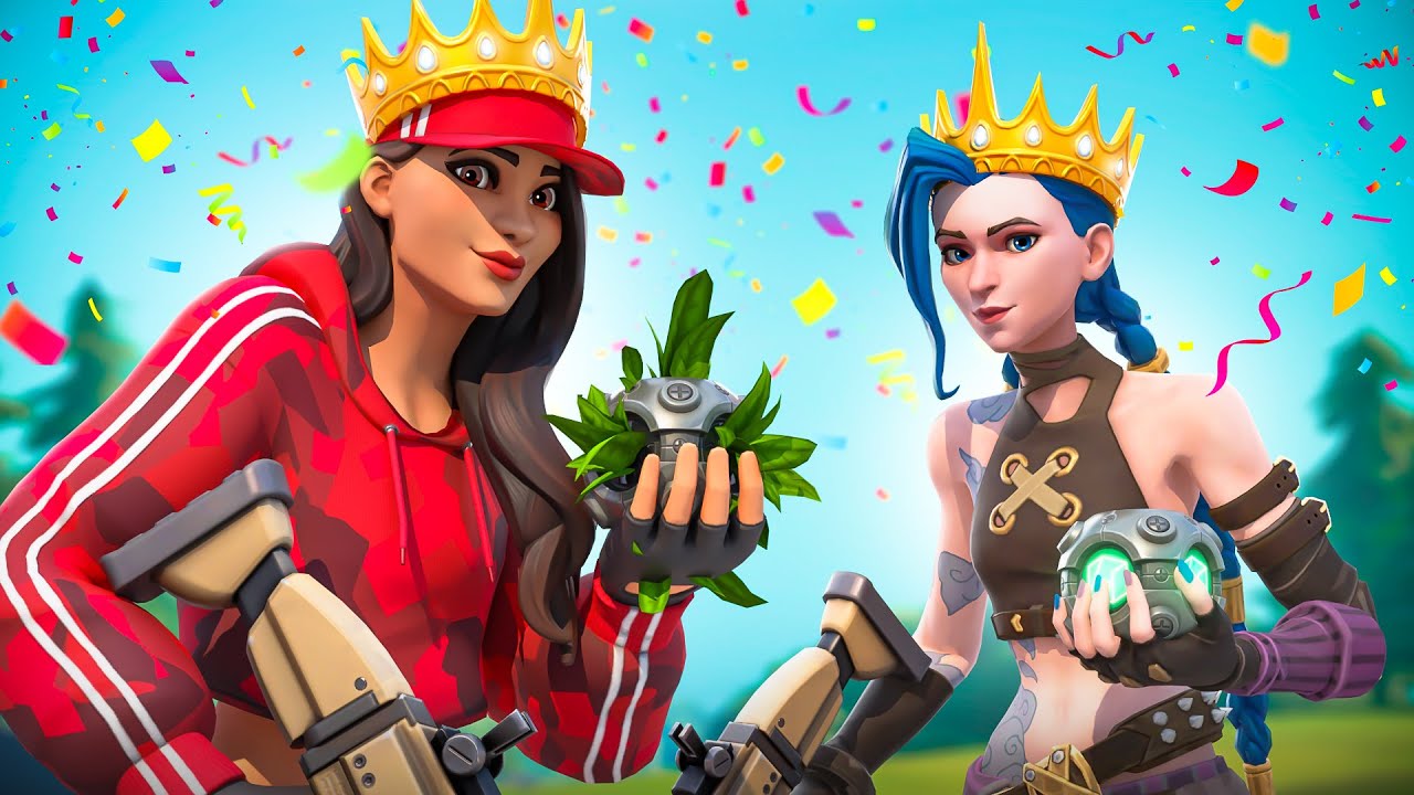 ON SE QUALIFIE en FINALE du TOURNOI NO BUILD en 2 GAMES ! 🥳 | BEST OF #114