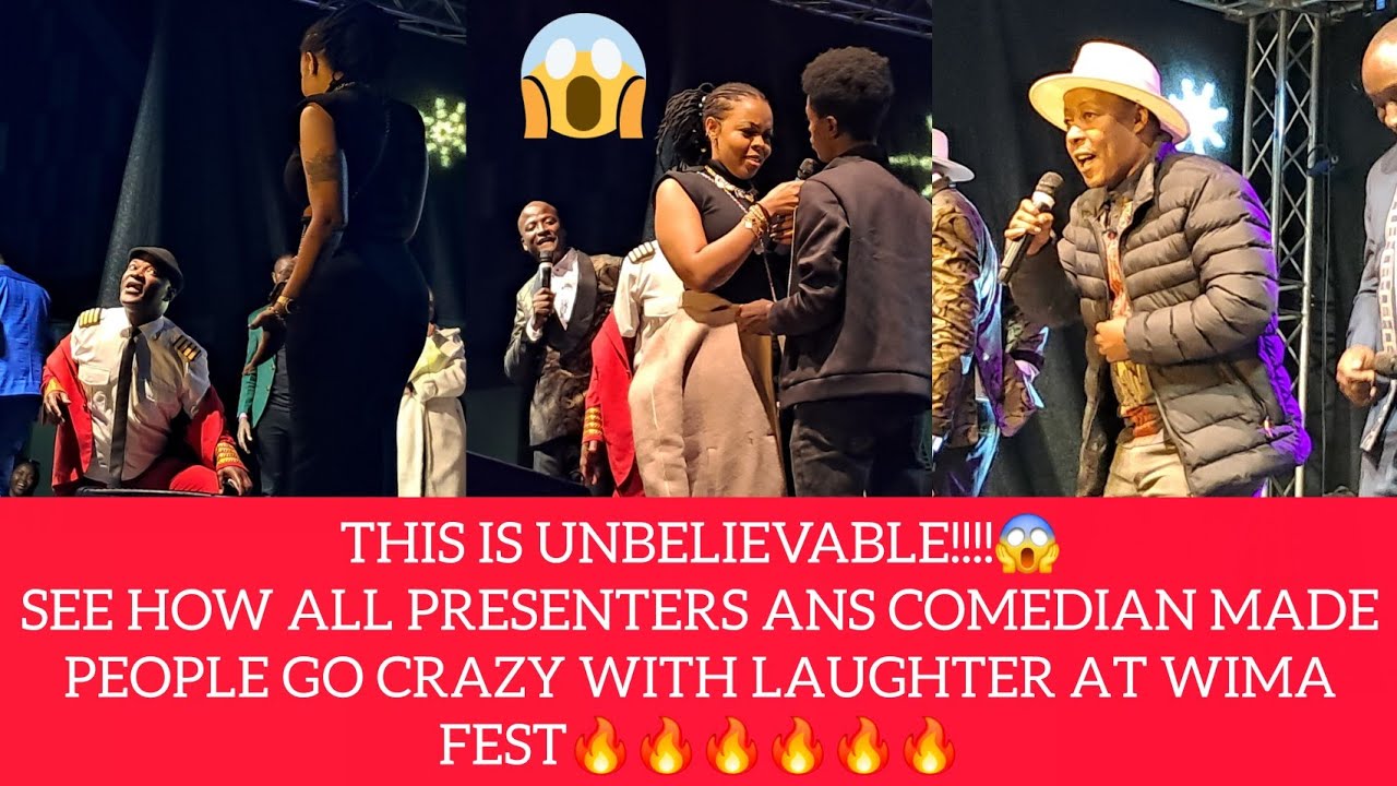 🔥COMEDIANS NA ATANGATHI KUNGA'URA ANDU NA MITHEKO IGONGONAINI RIA WIMA FEST😲