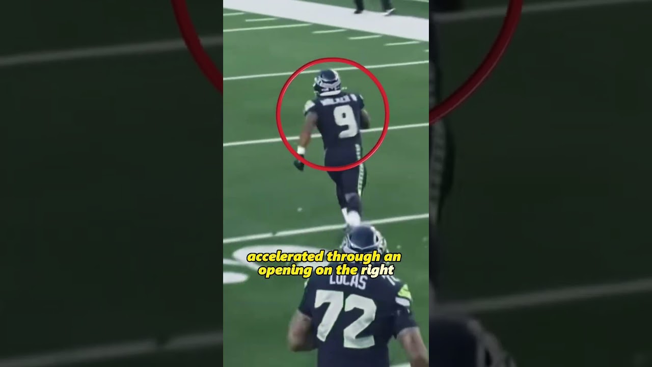 How did Kenneth Walker III add $3 million to his value in just half a second #shortvideo #shorts