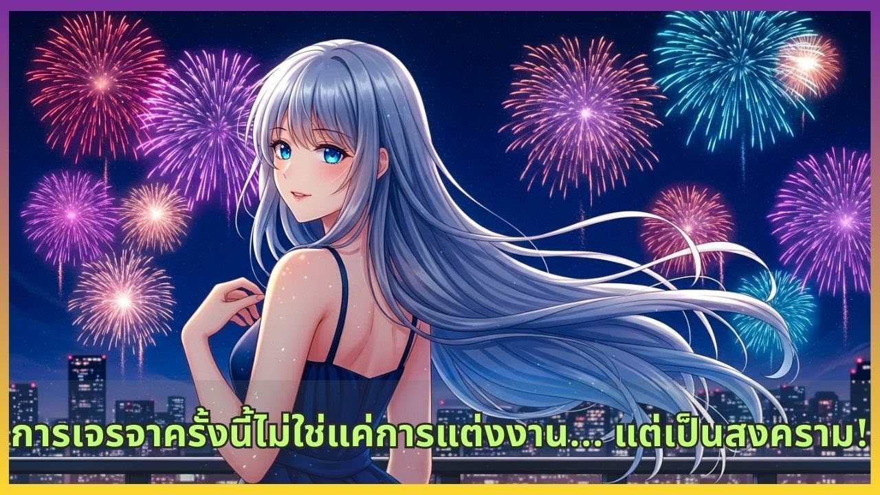 การเจรจาครั้งนี้ไม่ใช่แค่การแต่งงาน… แต่เป็นสงคราม!