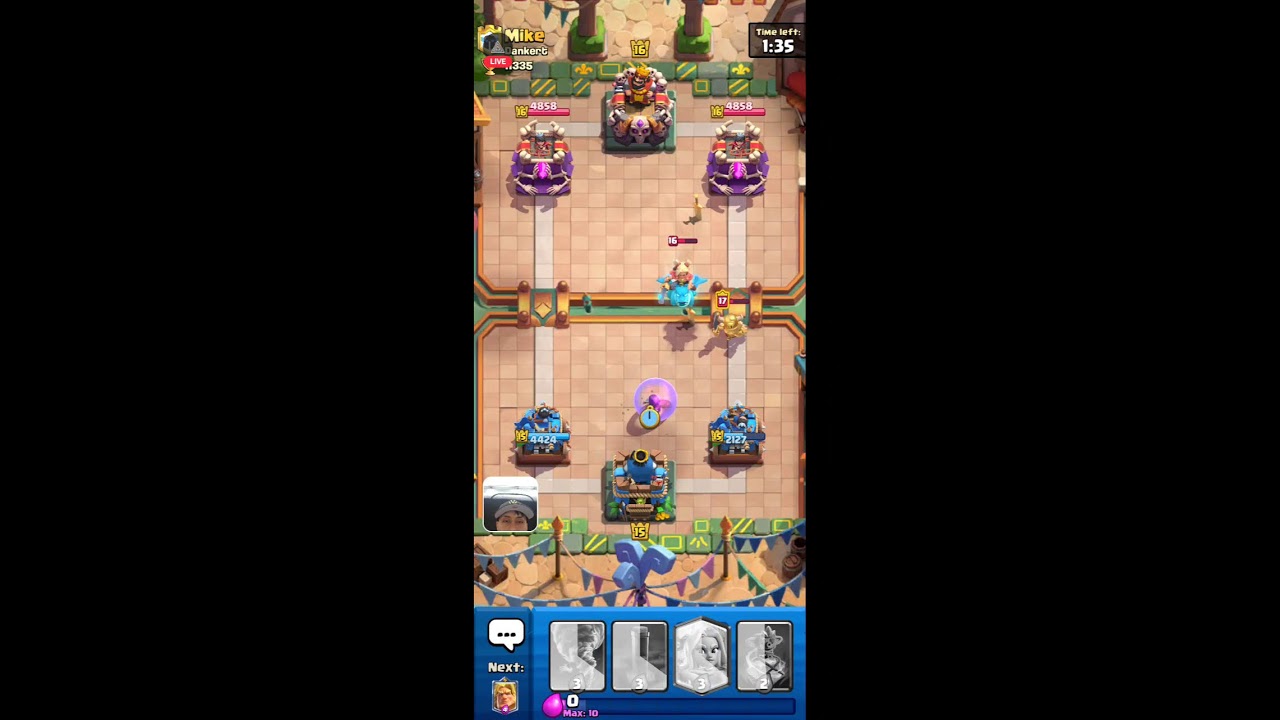 clash royaleeeeeee