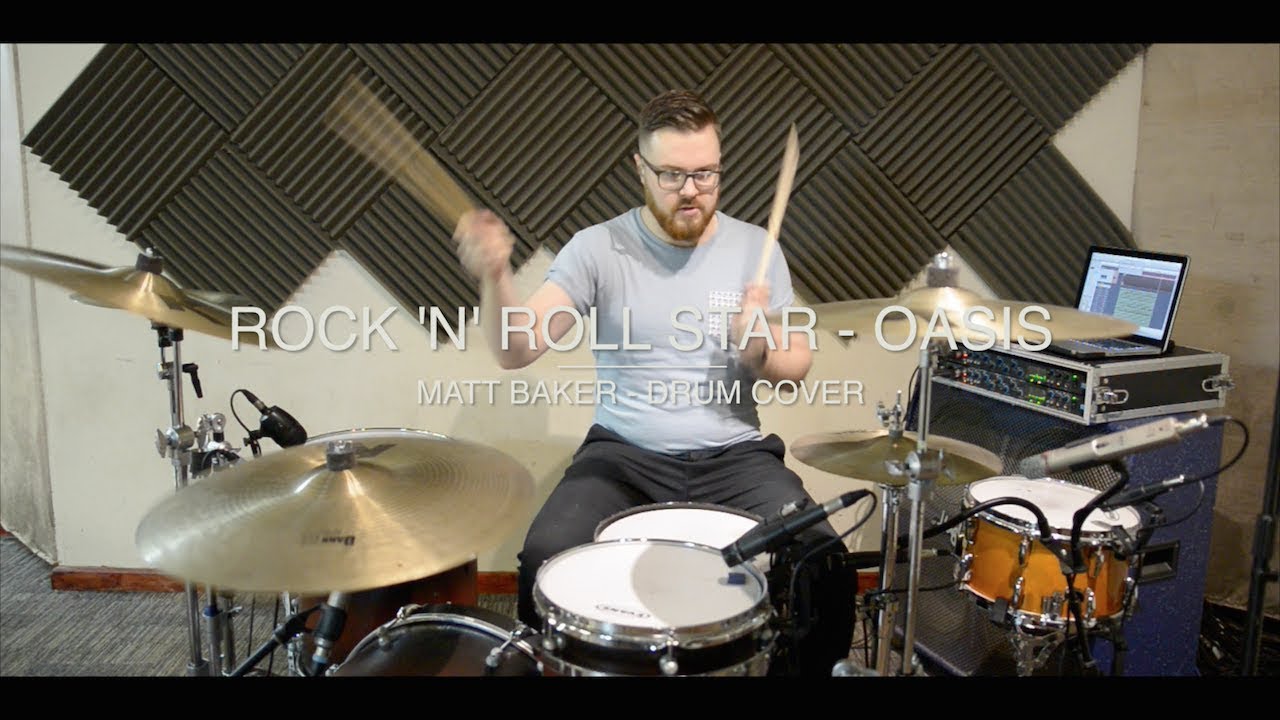 Rock 'n' Roll Star - Oasis drum cover