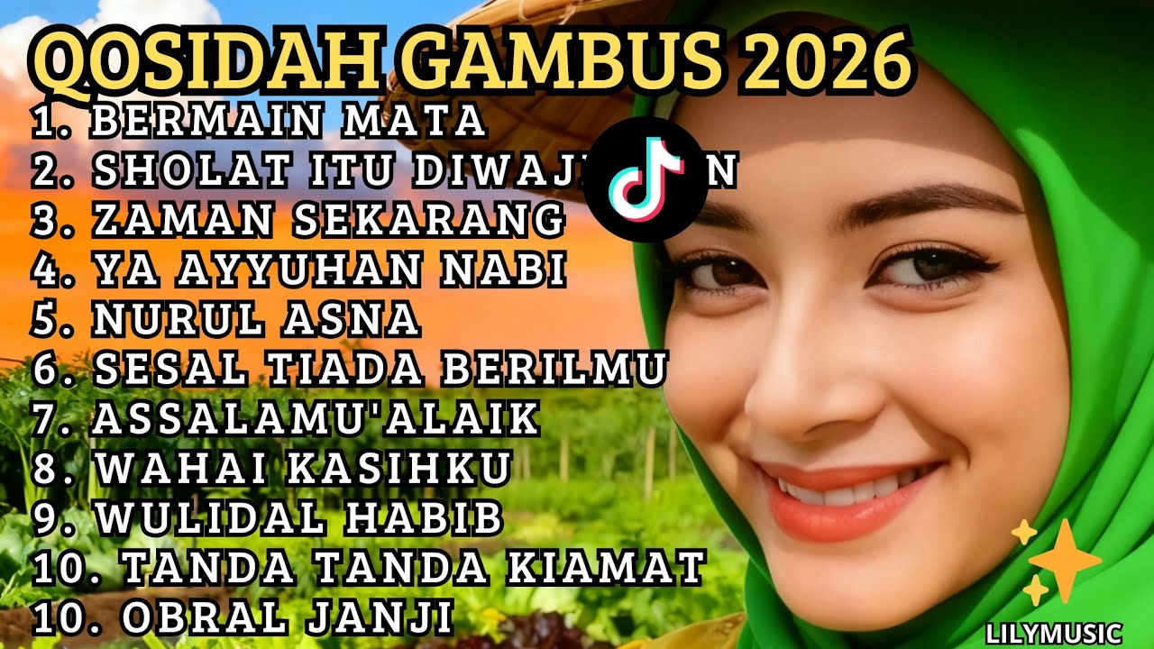 QOSIDAH GAMBUS ✨️MERDUU PENYEJUK HATI PALING BANYAK DI CARI 2026 / ENAK DI DENGAR / LAGU VIRALL 