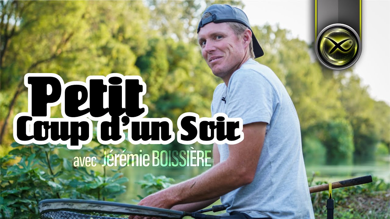 Petit Coup d'un Soir : Pêche au method feeder avec Jérémie Boissière #pêche #matrix #france #fishing