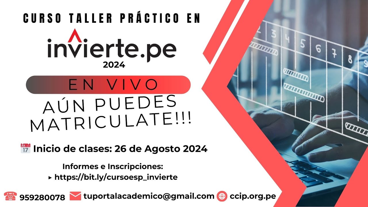 INVIERTE.PE - REGISTRO DE IOARR EN EL SISTEMA INVIERTE.PE