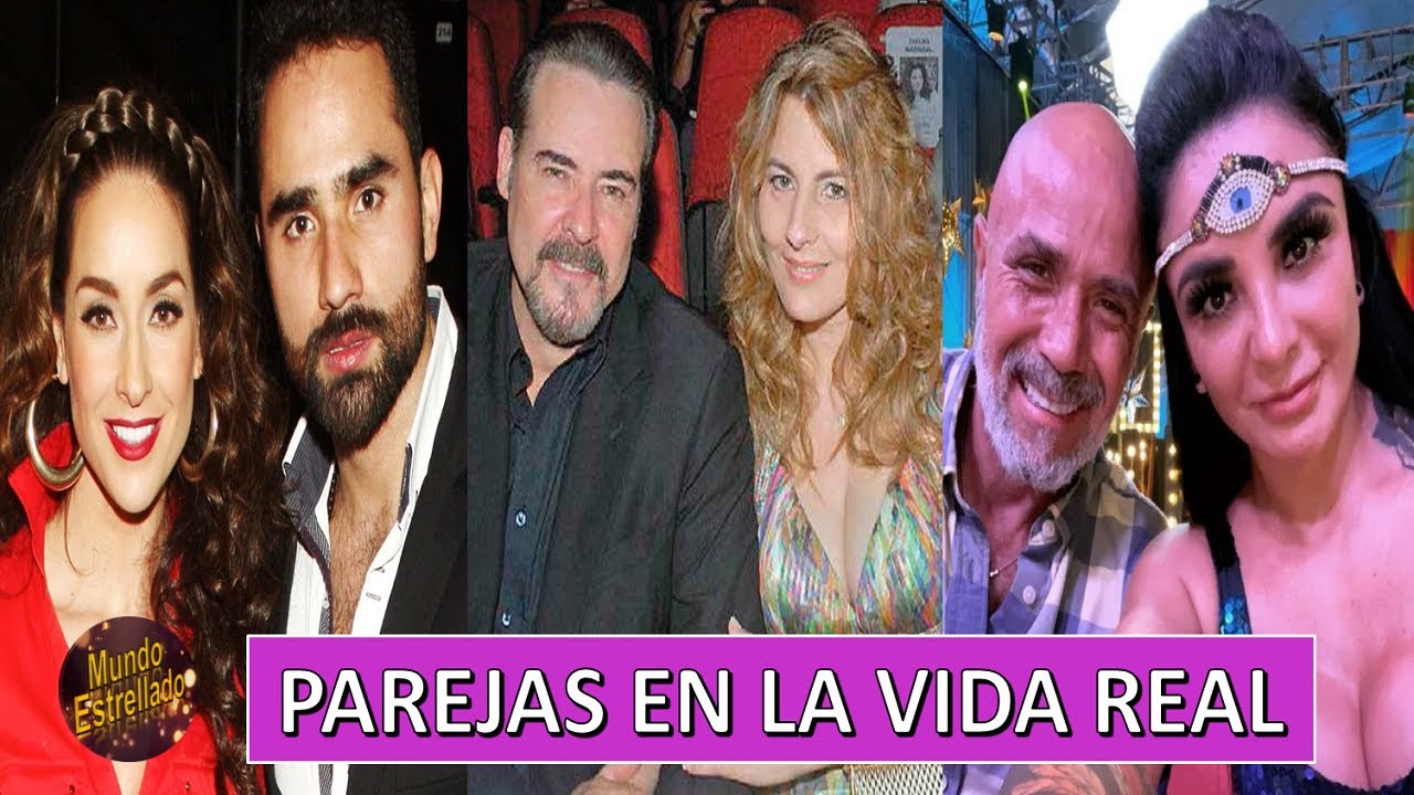 Parejas de los Actores de la Telenovela Entre el amor y el Odio en la Vida Real 2022