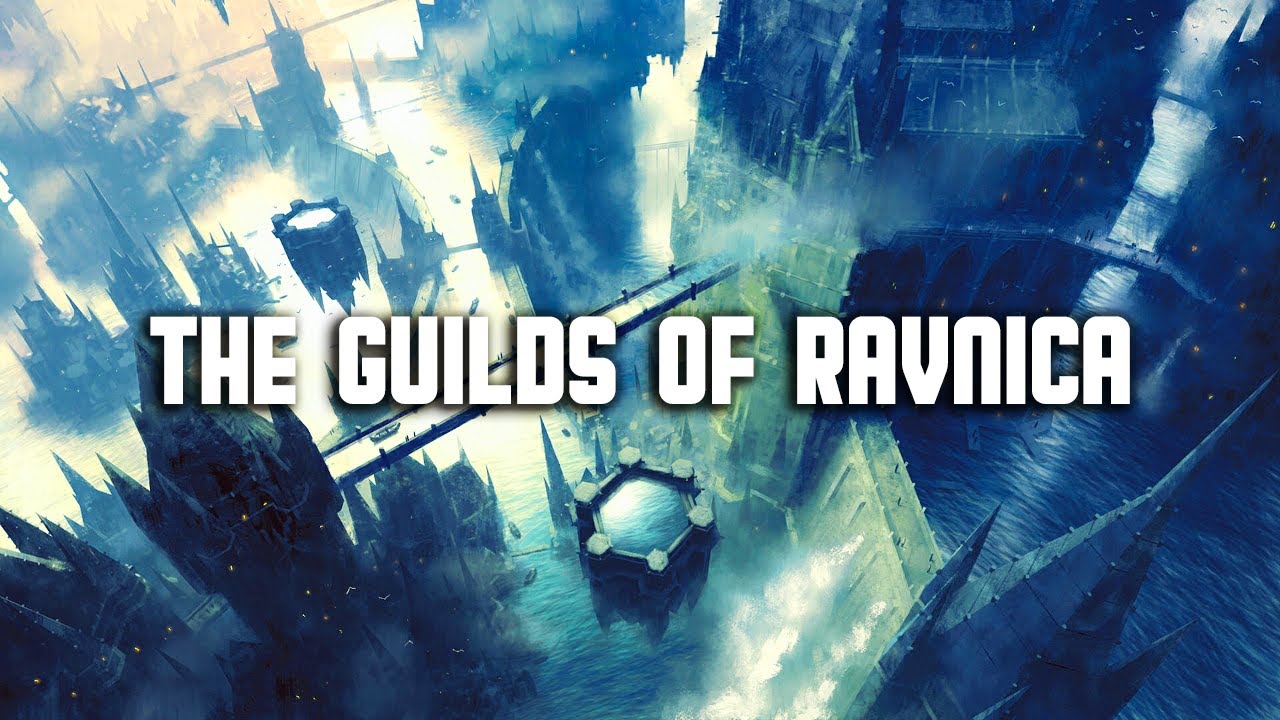 What are the Guilds of Ravnica? | Magic the Gathering | Lore