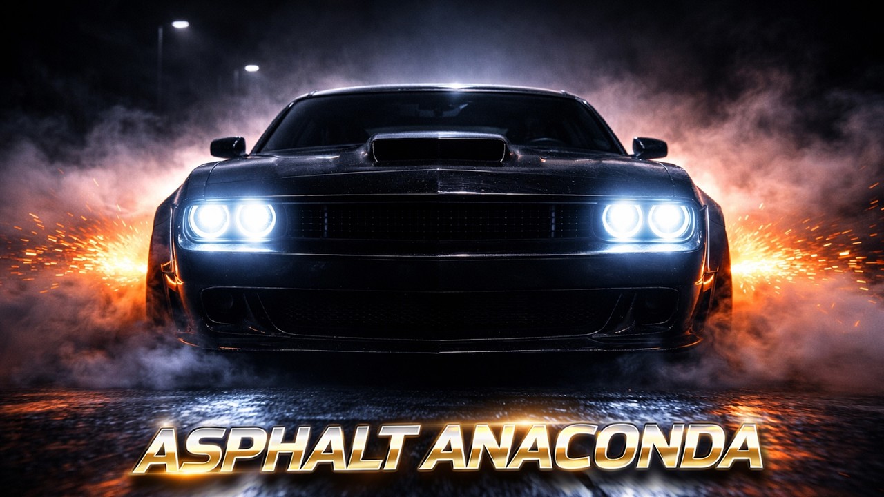 Soul & String - ASPHALT ANACONDA 🐍🛣️ HEAVY DRIVING BLUES [Aggressive / Badass] 🎸🔥
