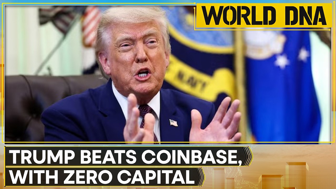 Trump Crypto Empire: $2.3 Billion, Zero Risk | World DNA