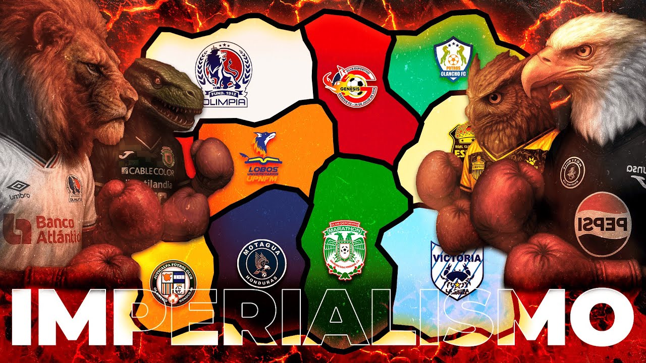 La G3err4 del Fútbol Hondureño! 😱 Solo UN equipo dominará TODO el mapa en FC 25