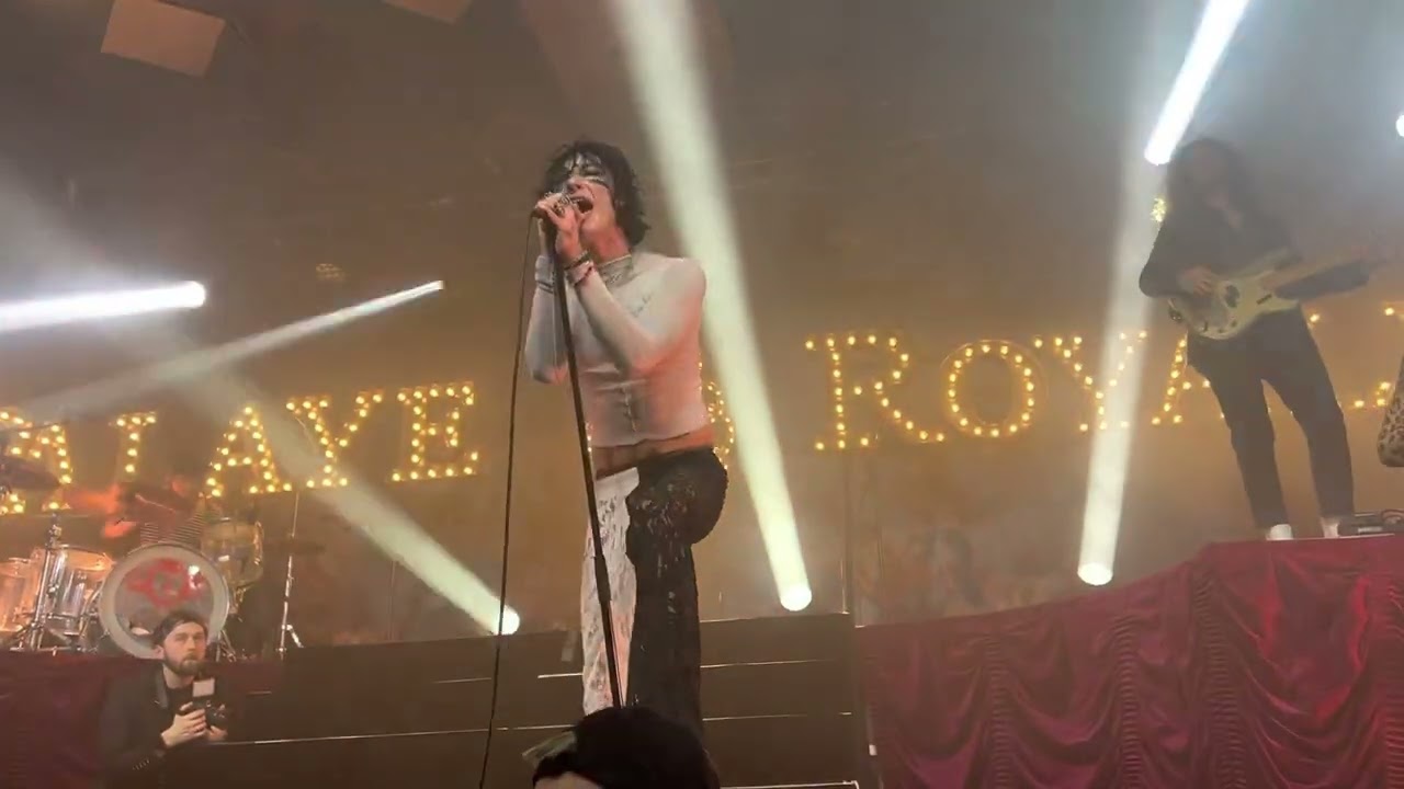 Palaye Royale - “King of the Damned” live @ Barrowlands, Glasgow 08/02/2023