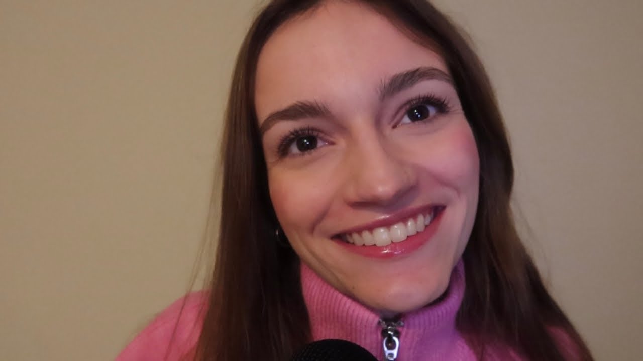 ASMR - Je t’endors avec des mots déclencheurs + gloss