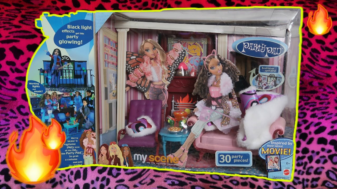 #UNBOXING Mi REGALO De CUMPLEAÑOS 🔥 #MYSCENE MASQUERADE MADNESS 🔥 PARTY PAD PLAYSET 🔥