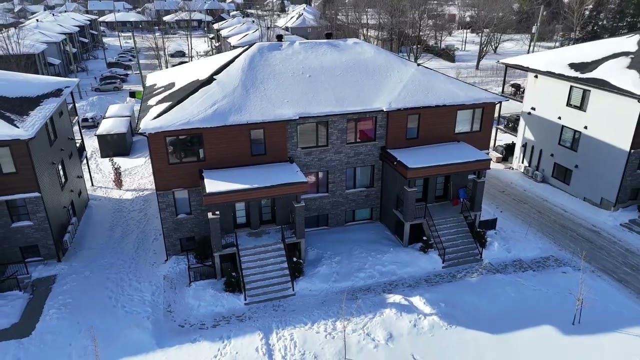 À Farnham et Cowansville, une opportunité immobilière rare se présente projet immobilier à vendre!