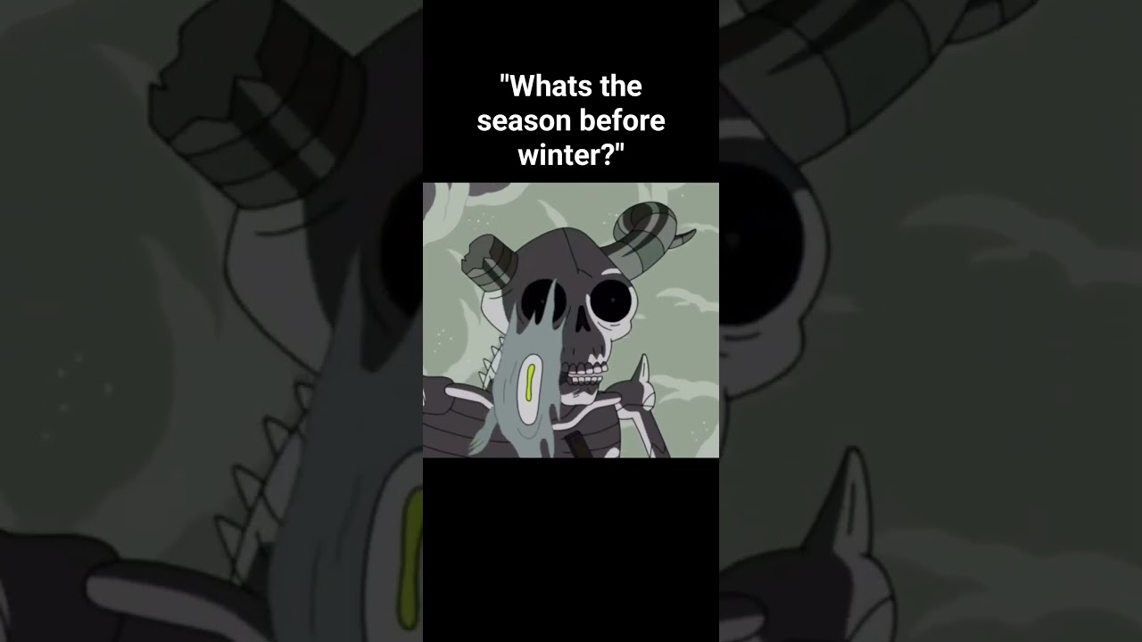 Fall #adventuretime #memes #thelich