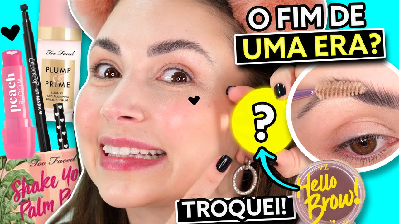COMPREI OS ÚLTIMOS LANÇAMENTOS DE MAKE GRINGA - O QUE VALE A PENA? | #JanaTodoDia4