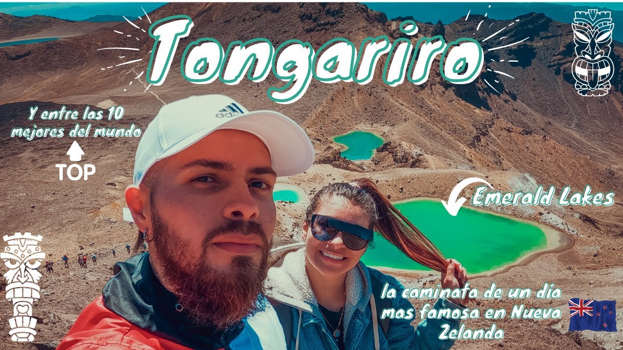 TONGARIRO 🌋 La caminata más FAMOSA de Nueva Zelanda 🚶‍♀🚶‍♂ | GUIA COMPLETA [2023]