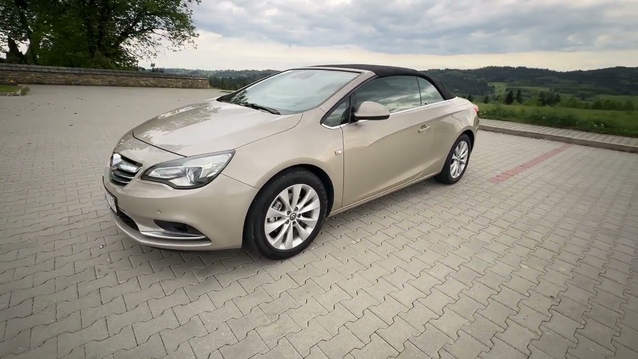 Opel Cascada 2015r. 2.0 165KM - film dookoła