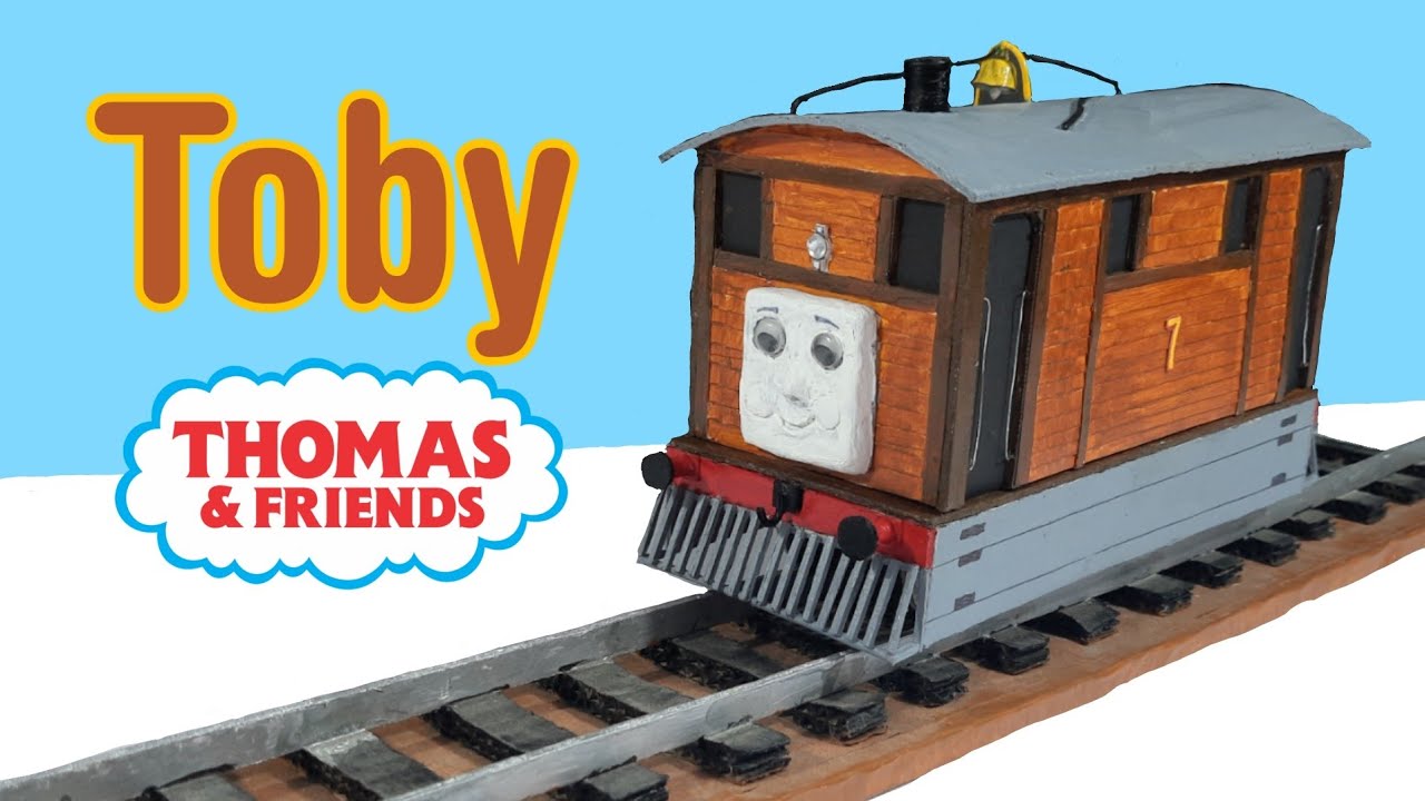 How to make Train Engine | Thomas and Friends | Toby the Tank engine | Toby the Tram Engine