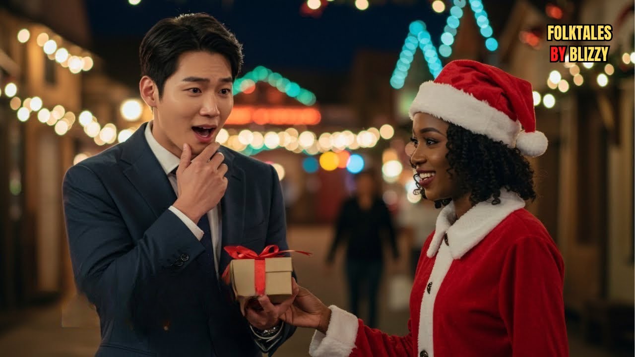 The Korean CEO Who Came to Africa for Christmas — And Found More Than Business (True Love-Story)