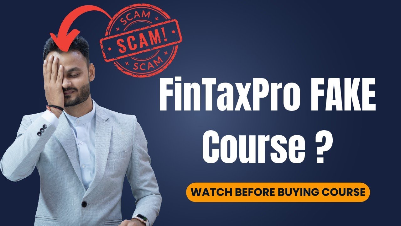 FinTaxPro Practical Course Review: GST, ITR & TDS | Pros and Cons