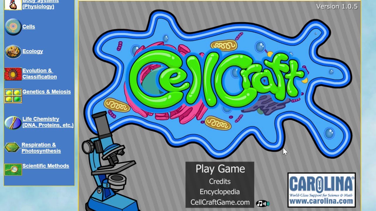 CellCraft - Learn Cell Biology - GAMES IN EDUCATION (Biology)