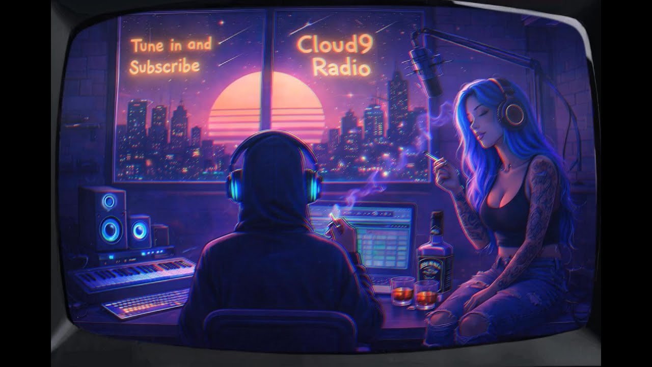 Headphones On. World Off. 🌃 | Chill Lo-Fi Rap
