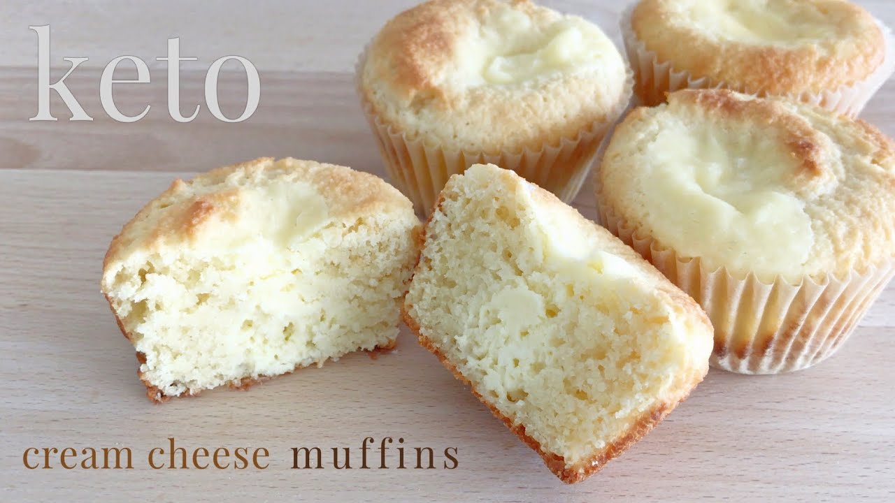 Keto Cream Cheese Muffins