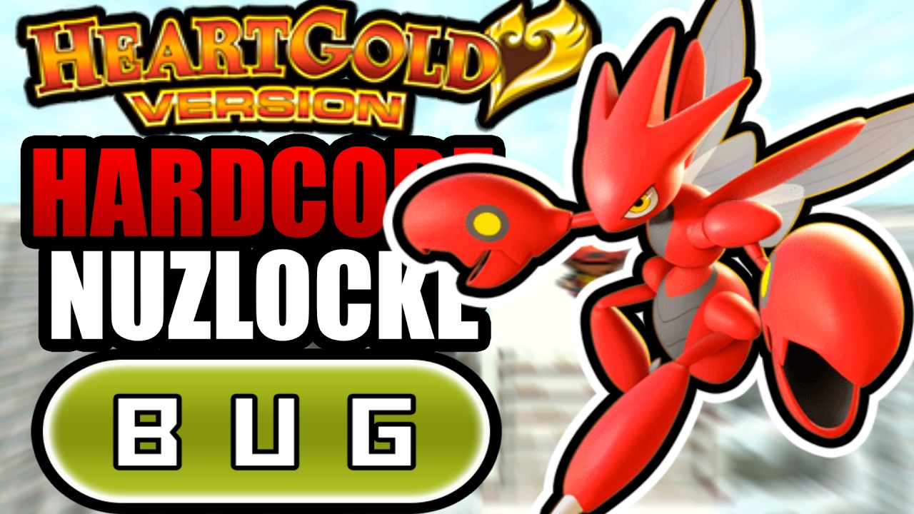 Pokémon HeartGold Hardcore Nuzlocke - BUG Types Only! (No items, No overleveling)