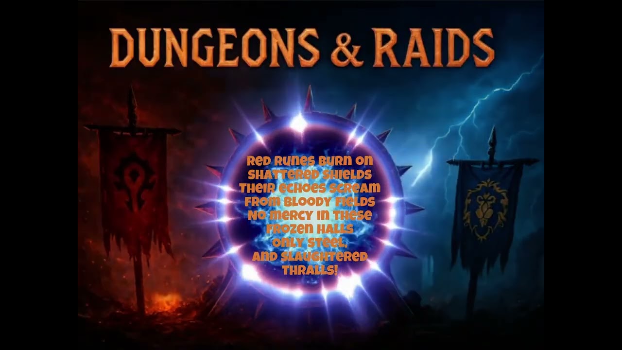 063 We are the Flame (Utgarde Keep) Lyrics video