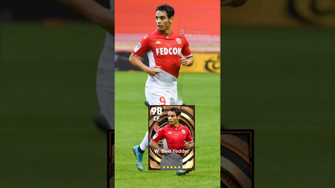 Wissam Ben Yedder BIG TIME 🔥 #Shorts