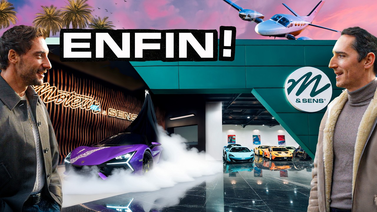 ON l&rsquo;a FAIT&hellip; notre PROJET le plus FOU prend vie ! (NOUVEAU MOTEUR & SENS)