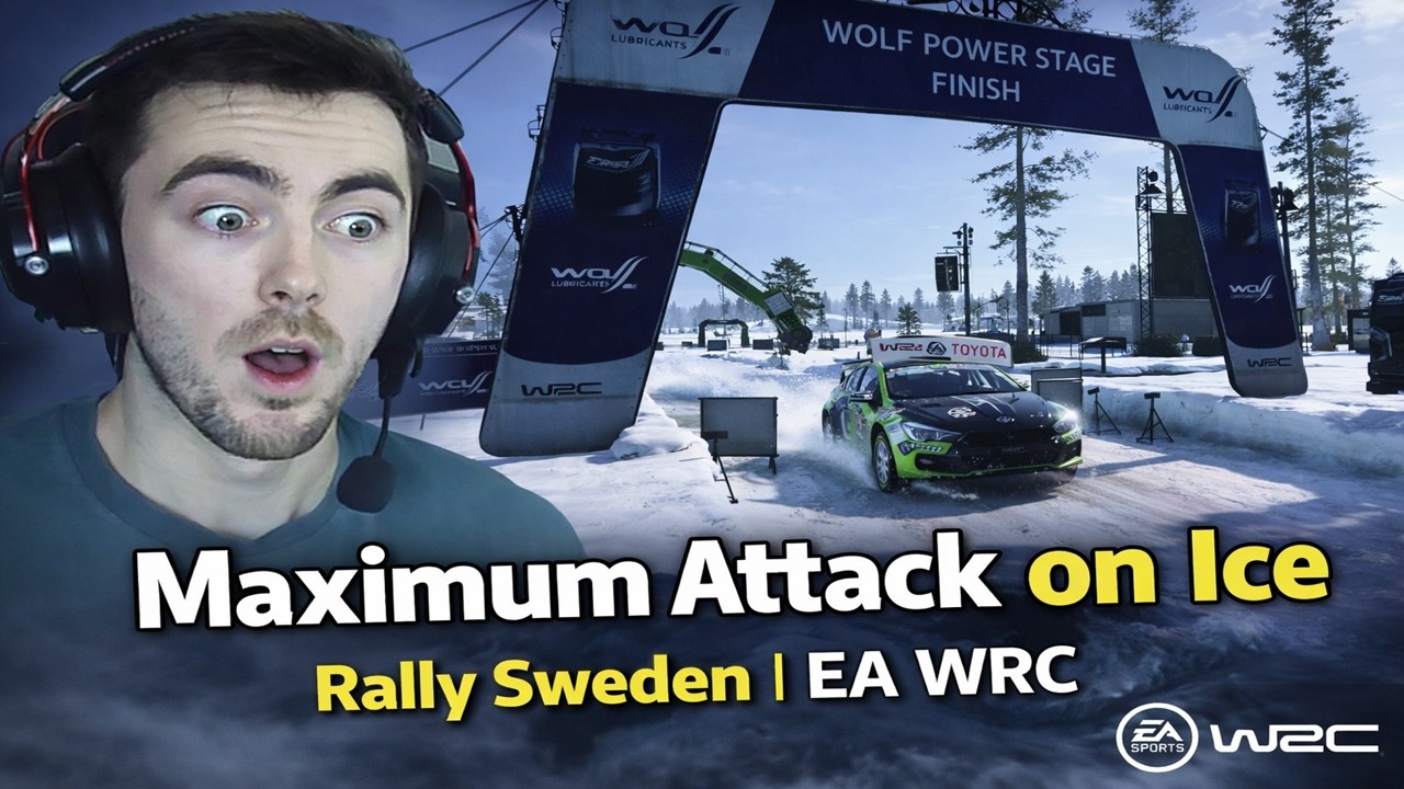 No Room for Mistakes – Rally Sweden Challenge | EA WRC