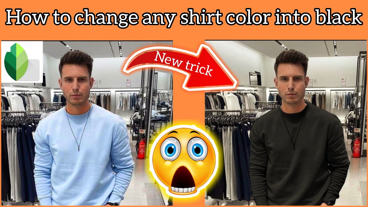 how to change clothes color in mobile | how to change shirt color in snapseed