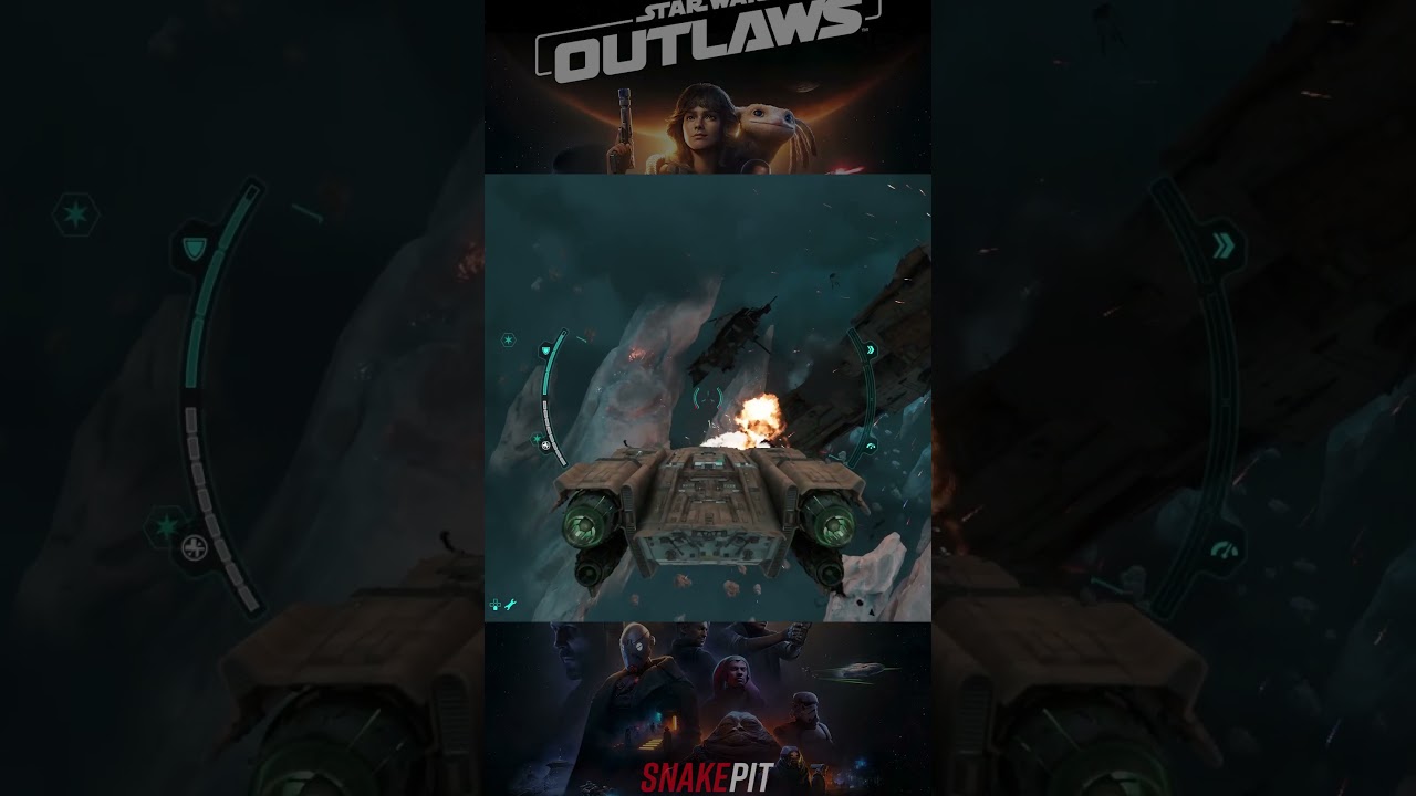 DESTROY EACH SYNDICATE CAPITAL SHIP - Punching Up Trophy | Star Wars Outlaws