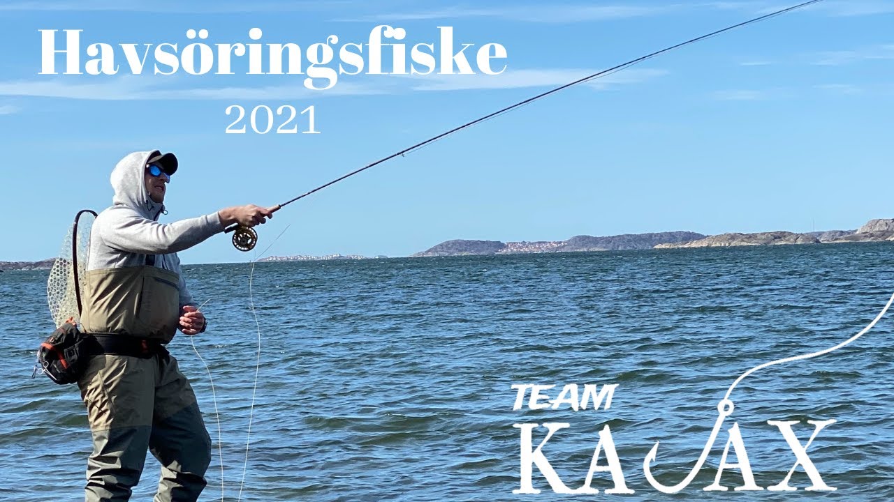 Havsöringsfiske på Västkusten! | Flugfiske 2021| Team Kajax
